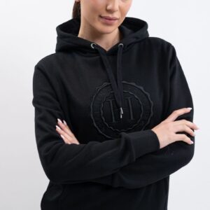 Harcour Samy Unisex Hoodie- BLACK