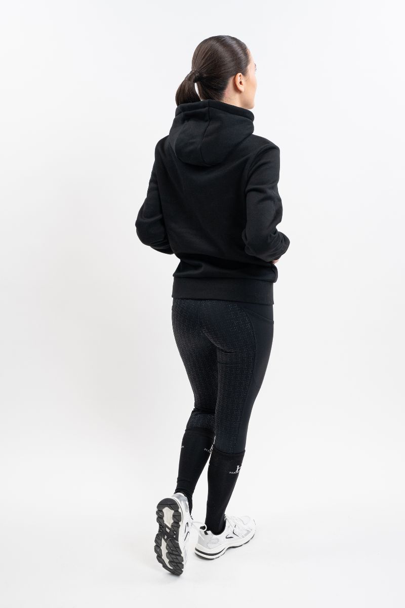 Harcour Samy Unisex Hoodie- BLACK - Image 8