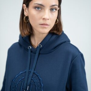 Harcour Samy Unisex Hoodie- NAVY Harcour Samy Unisex Hoodie- NAVY