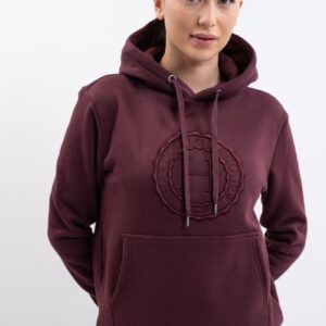 Harcour Samy Unisex Hoodie- AUBERGINE Harcour Samy Unisex Hoodie- AUBERGINE