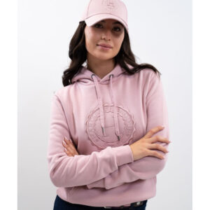 Harcour Samy Unisex Hoodie in Pivoine