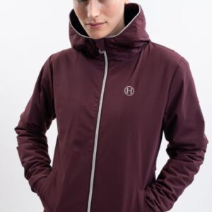 Harcour Simhat Jacket in Aubergine