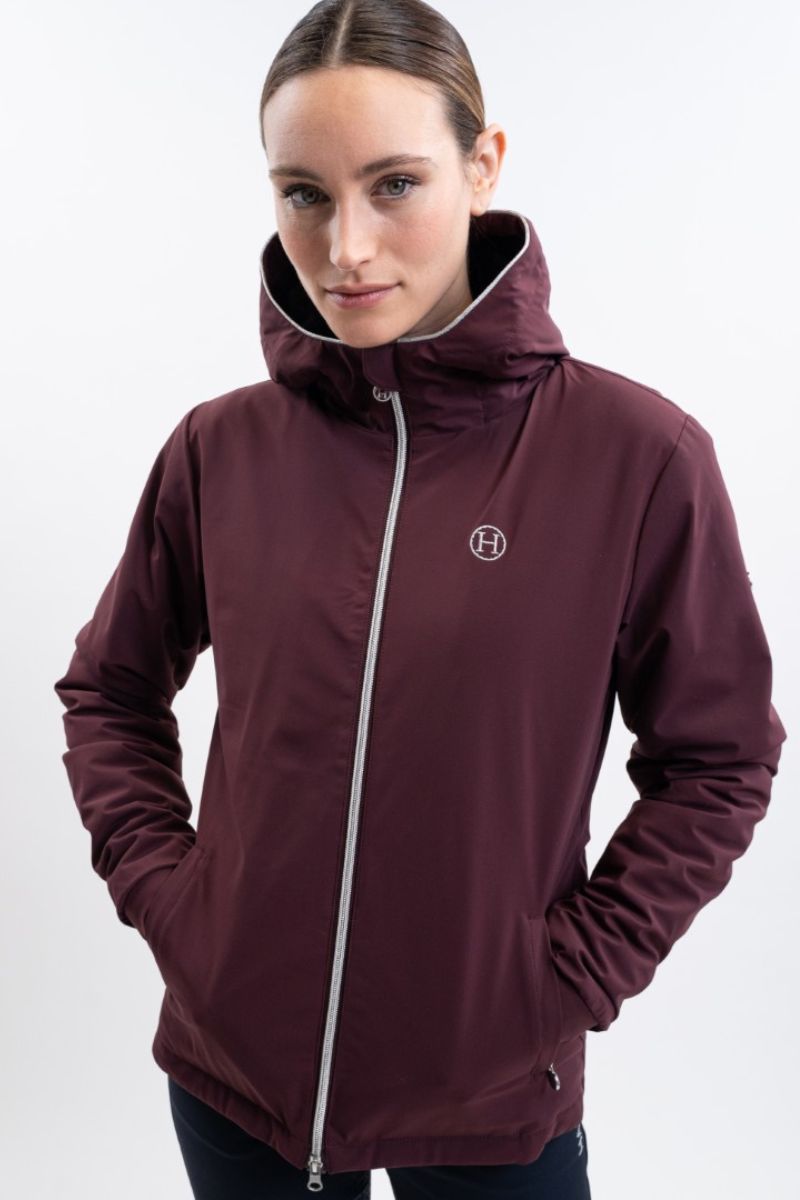 Harcour Simhat Jacket in Aubergine