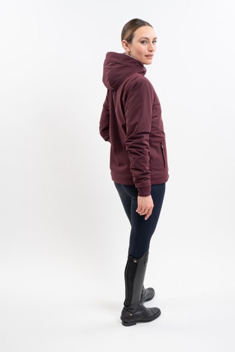 Harcour Simhat Jacket- AUBERGINE - Image 6