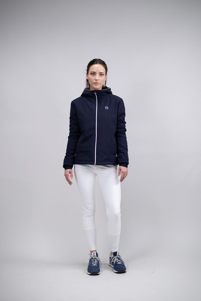 Harcour Simhat Jacket in Navy