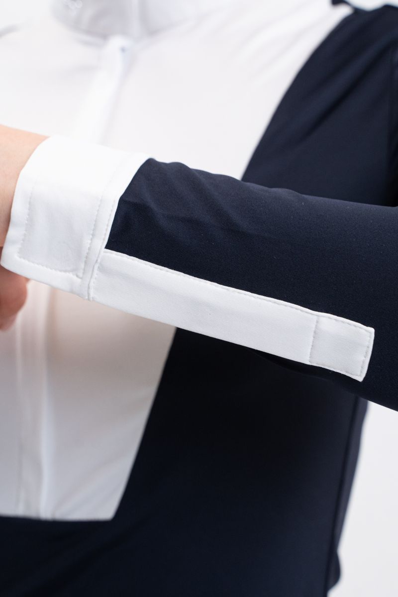 Harcour Stella Competition Shirt- NAVY - Image 3