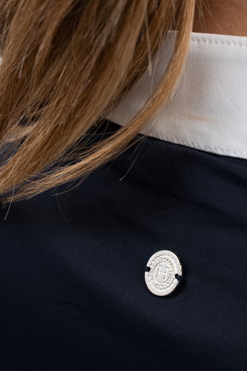Harcour Stella Competition Shirt- NAVY - Image 6