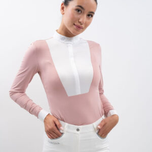 Harcour Stella Competition Shirt in Pivoine
