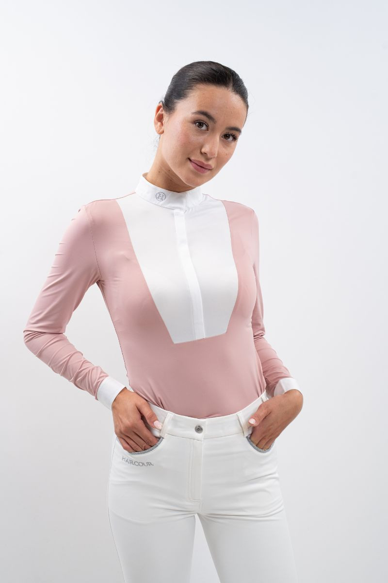 Harcour Stella Competition Shirt in Pivoine