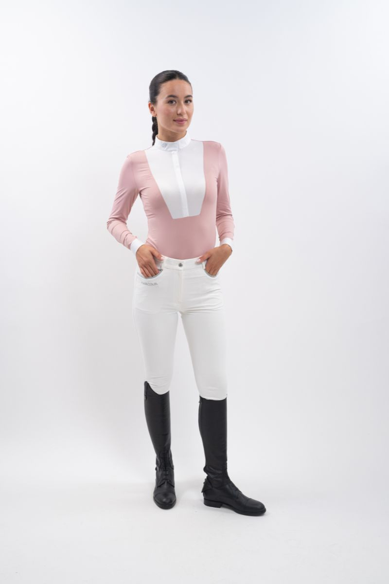 Harcour Stella Competition Shirt- PIVOINE - Image 2