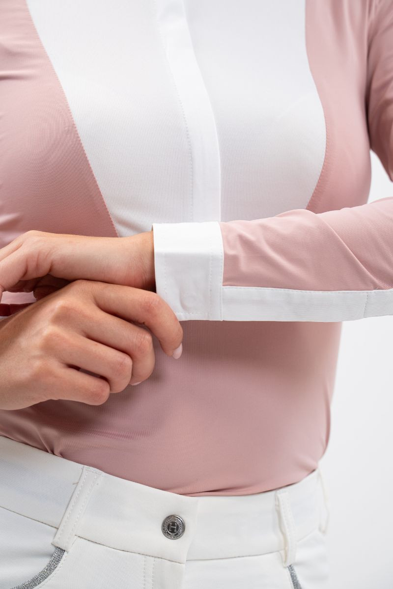 Harcour Stella Competition Shirt- PIVOINE - Image 4