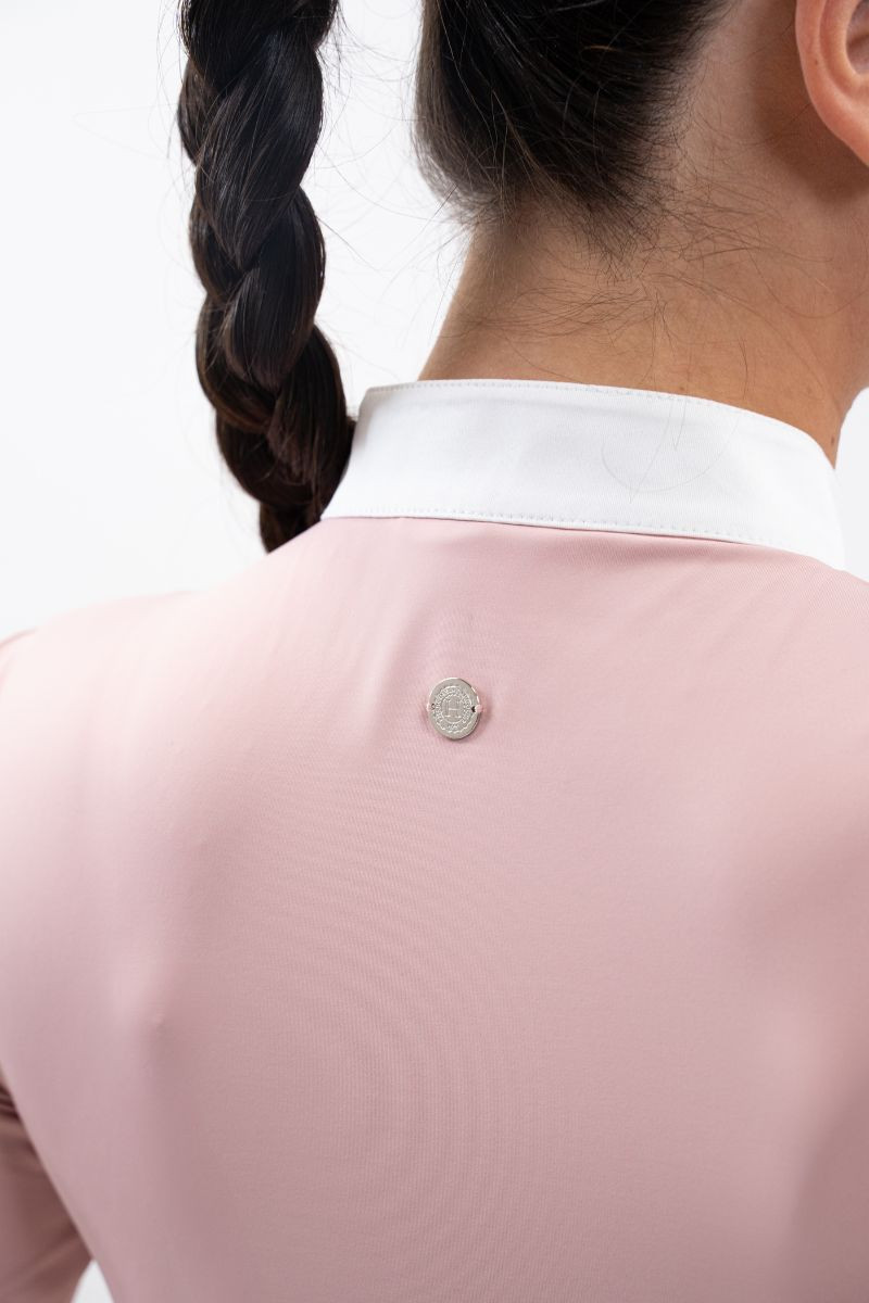 Harcour Stella Competition Shirt- PIVOINE - Image 5