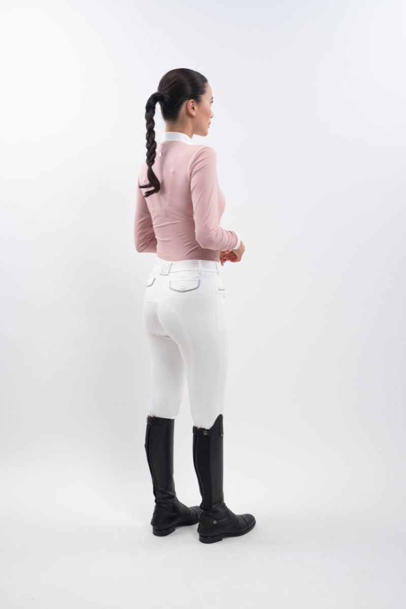 Harcour Stella Competition Shirt- PIVOINE - Image 6