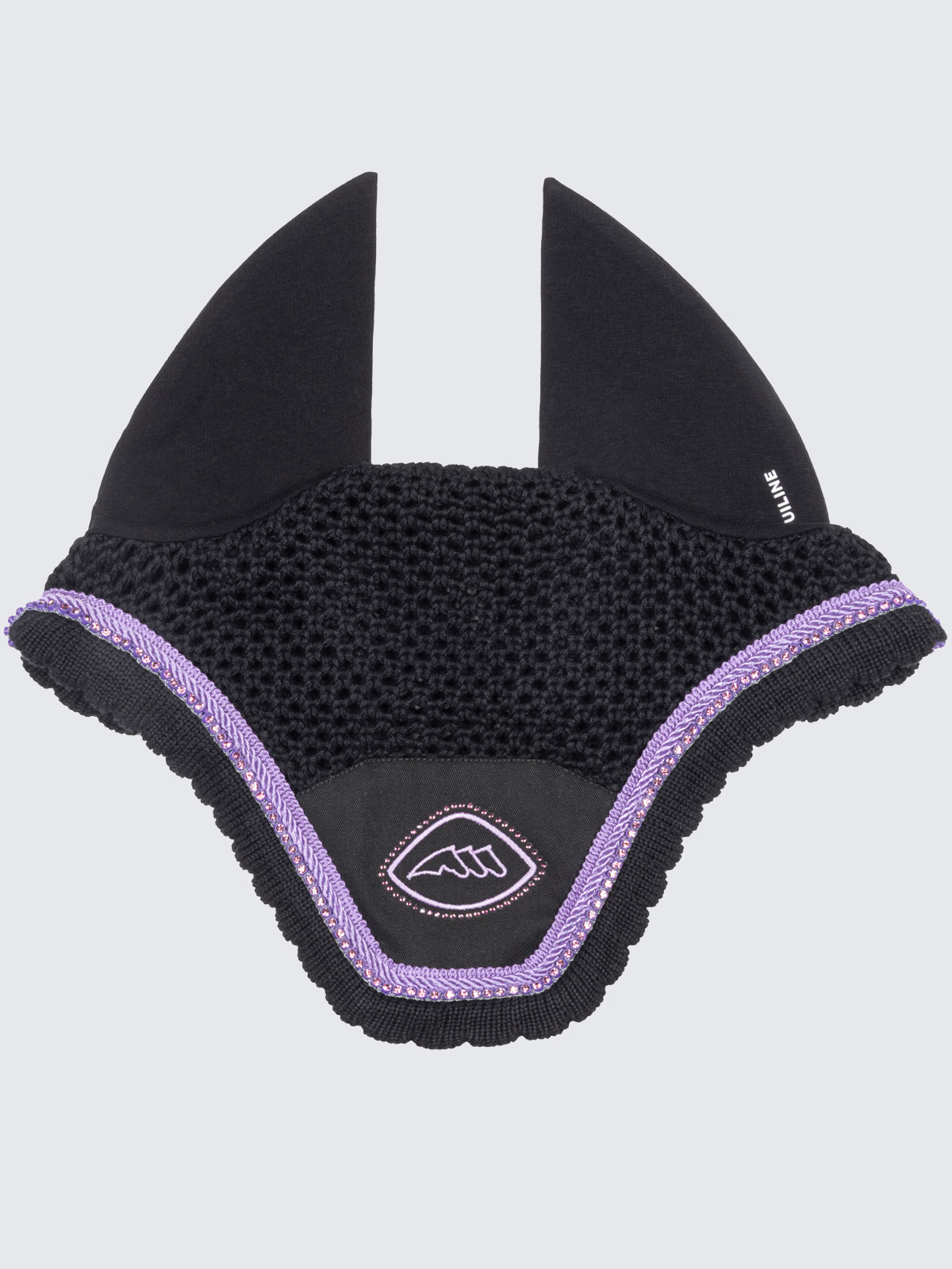 Equiline Eqgloc fly veil in black