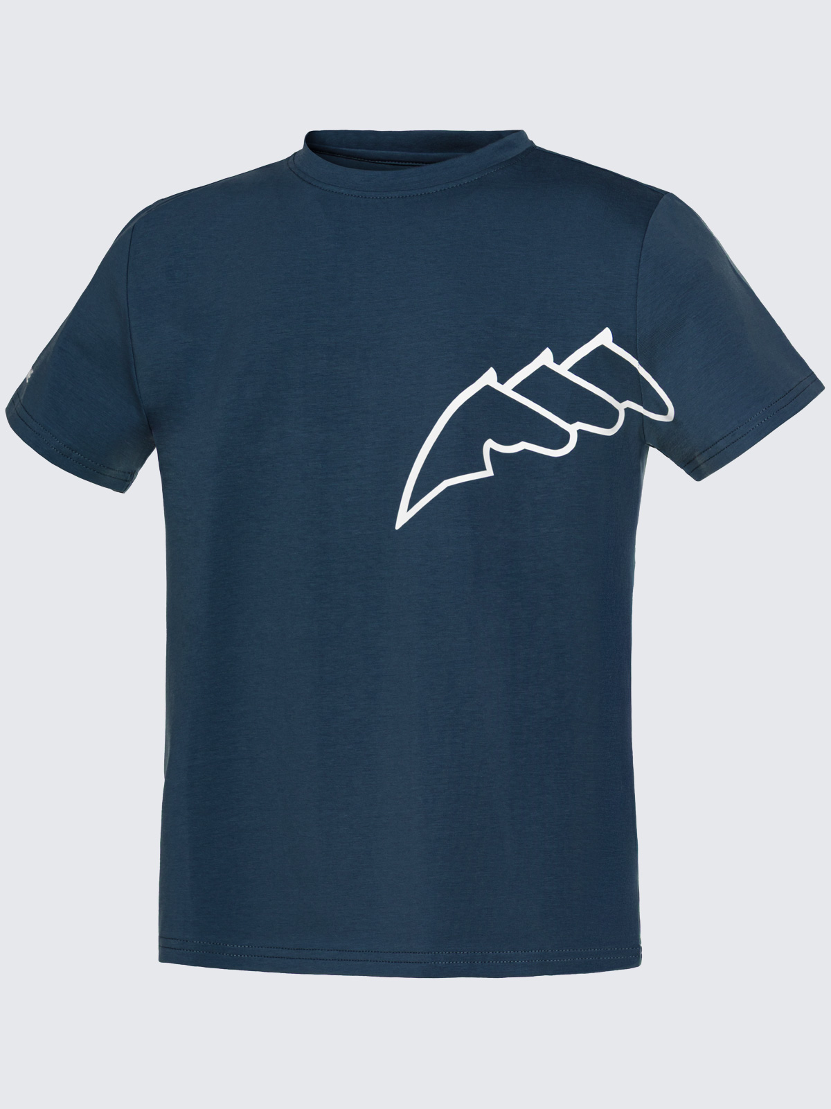 Equiline Children's Eqcesco T-Shirt in blue