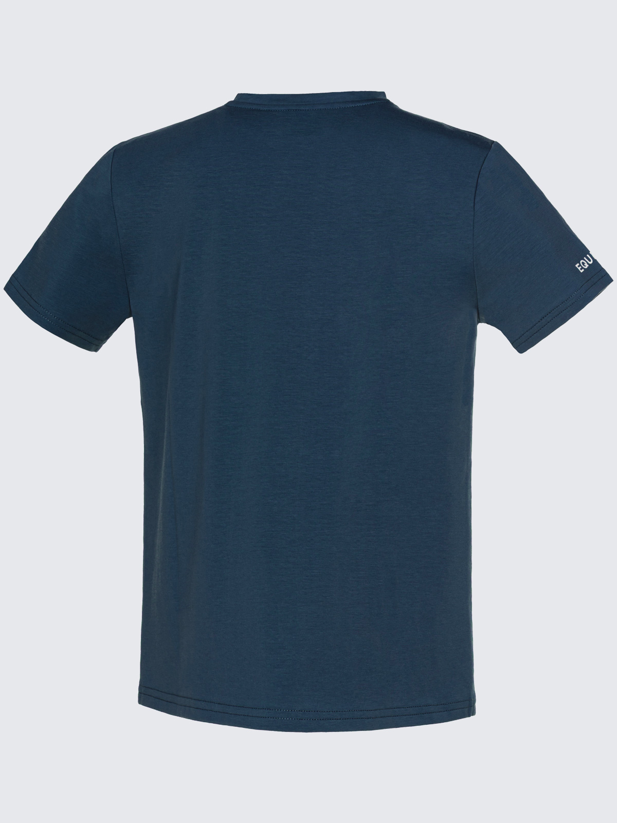 Equiline Children's Eqcesco T-Shirt- BLUE - Image 2