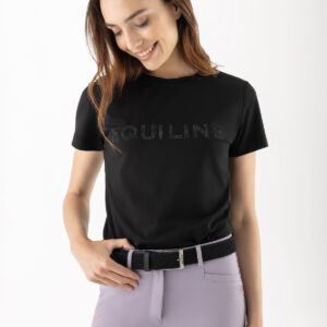Equiline Women's Eqgless T-Shirt- BLACK