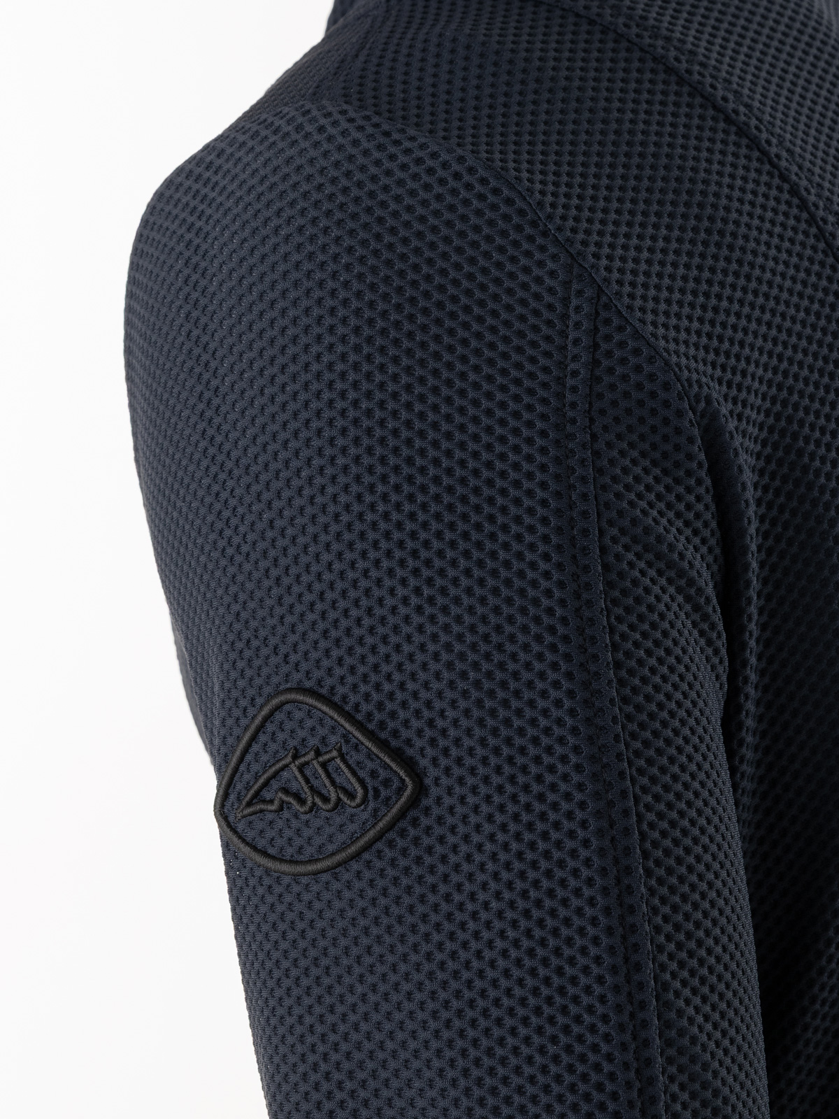 Equiline Men's Eqcargiac Mesh Competition Jacket- NAVY - Image 3
