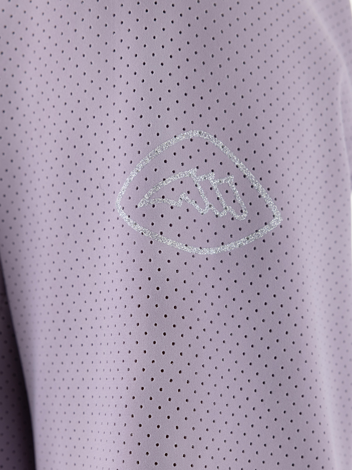 Equiline Women's Eqgarcia Competition Jacket- MAUVE - Image 4