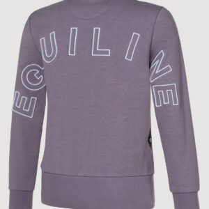Equiline Children's Eqcara Sweatshirt- MAUVE