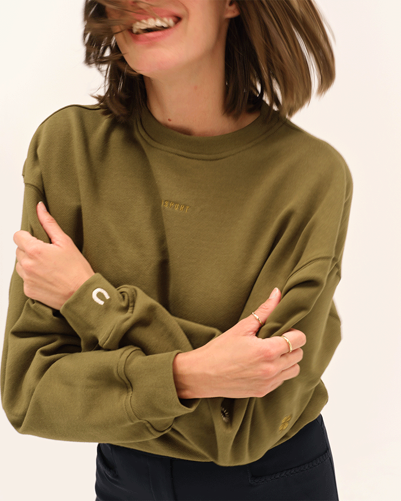 Dada Sport Birman Sweatshirt- Bronze - Image 2