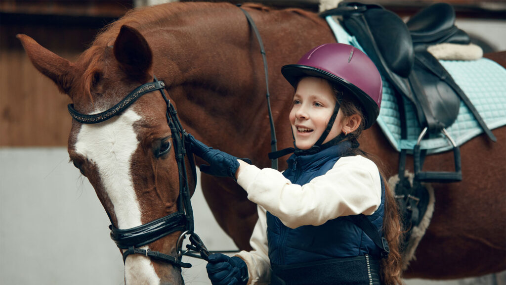 Choosing the right horse riding gear for children