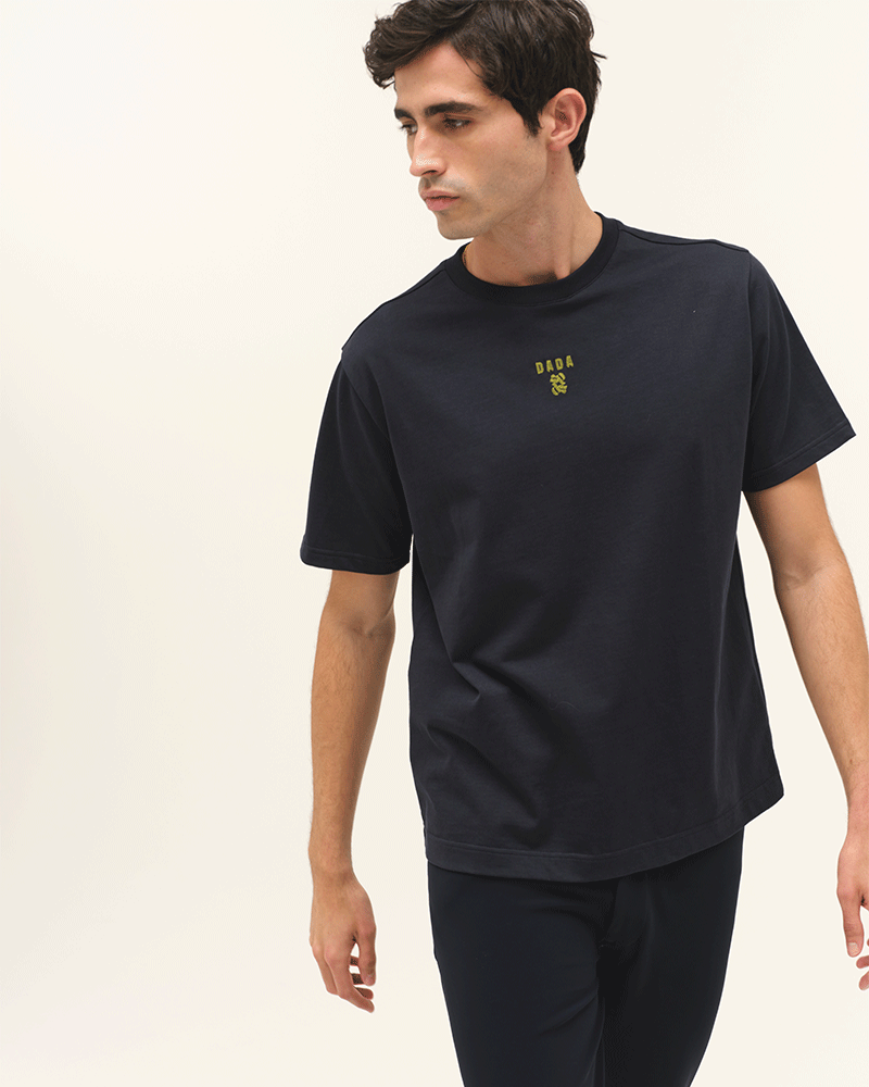 Dada Sport Dandy T-Shirt- Marine - Image 3
