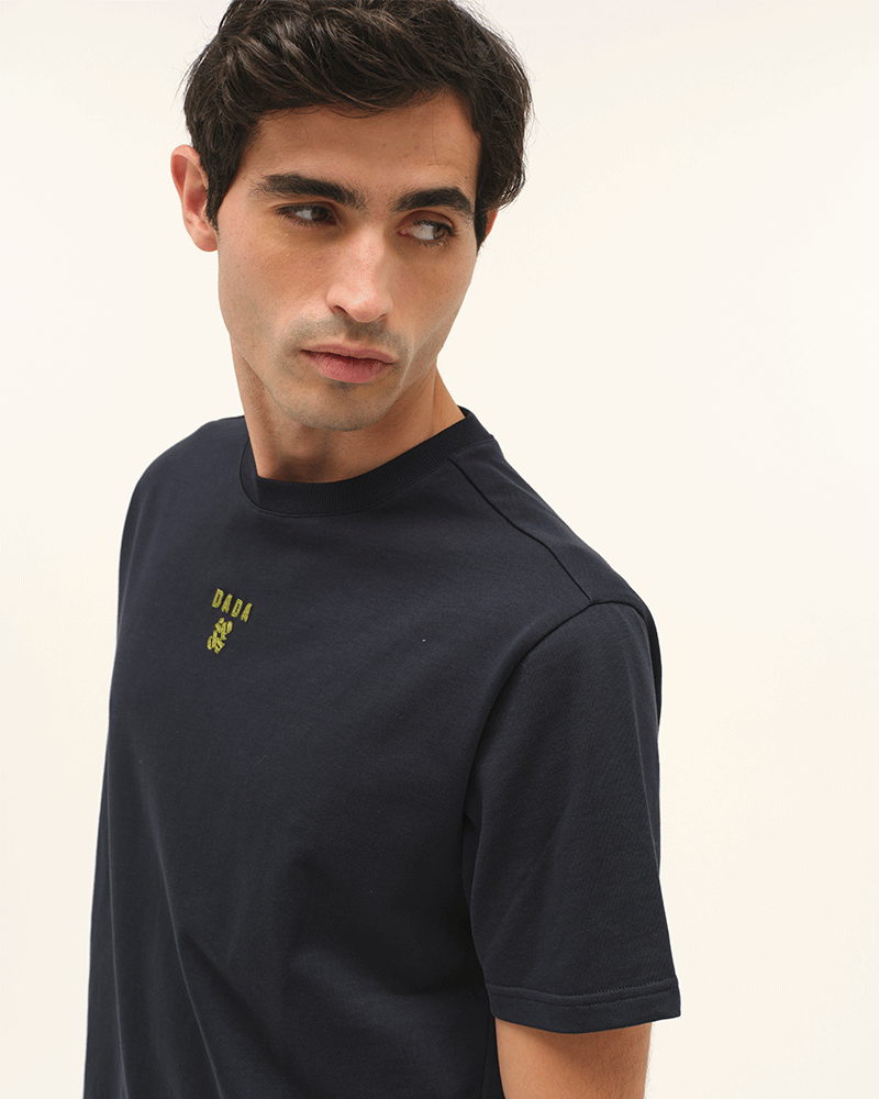 Dada Sport Dandy T-Shirt- Marine - Image 4