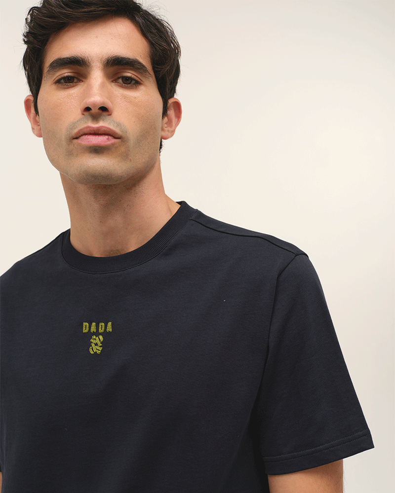 Dada Sport Dandy T-Shirt- Marine - Image 2