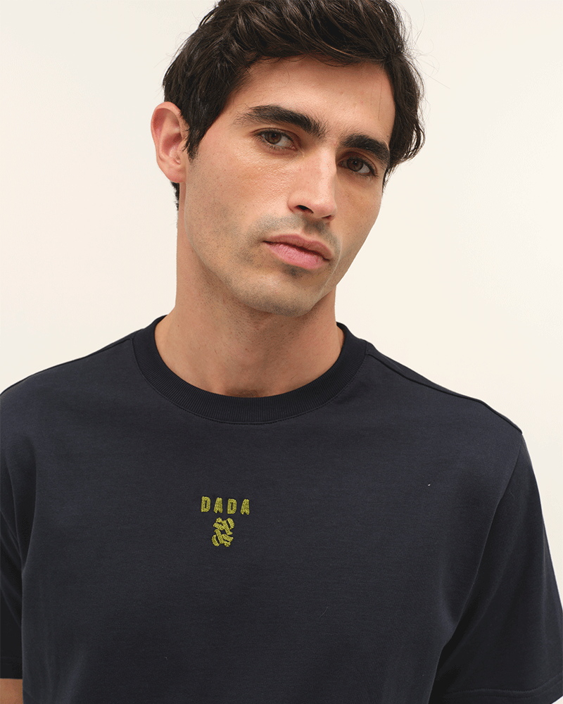 Dada Sport Dandy T-Shirt- Marine - Image 6