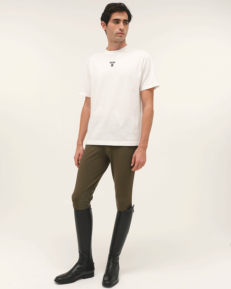 Dada Sport Dandy T-Shirt- White - Image 2