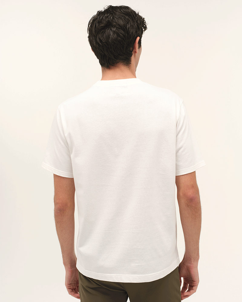 Dada Sport Dandy T-Shirt- White - Image 3