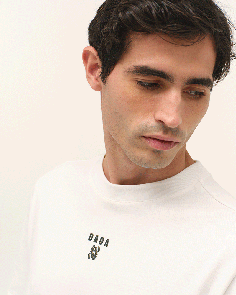 Dada Sport Dandy T-Shirt- White - Image 4
