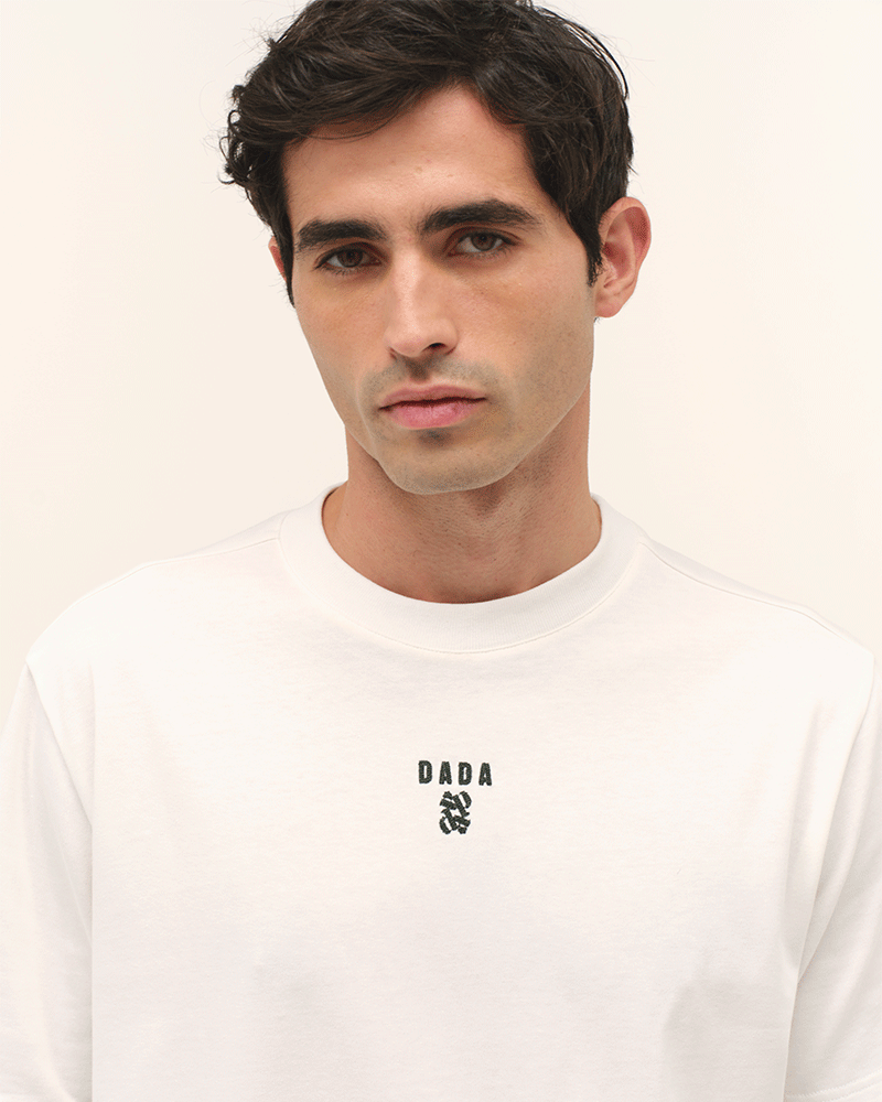 Dada Sport Dandy T-Shirt- White - Image 5