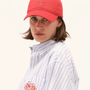 Dada Sport Equinox Cap- Farm Red