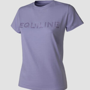 Equiline Women's Eqgless T-Shirt- GLICINE