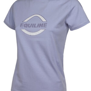 Equiline Women's Eqglimp T-Shirt- GLICINE