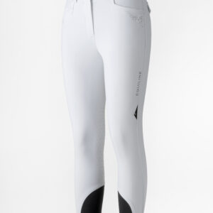 Equiline Women's Eqgurk Breeches- WHITE