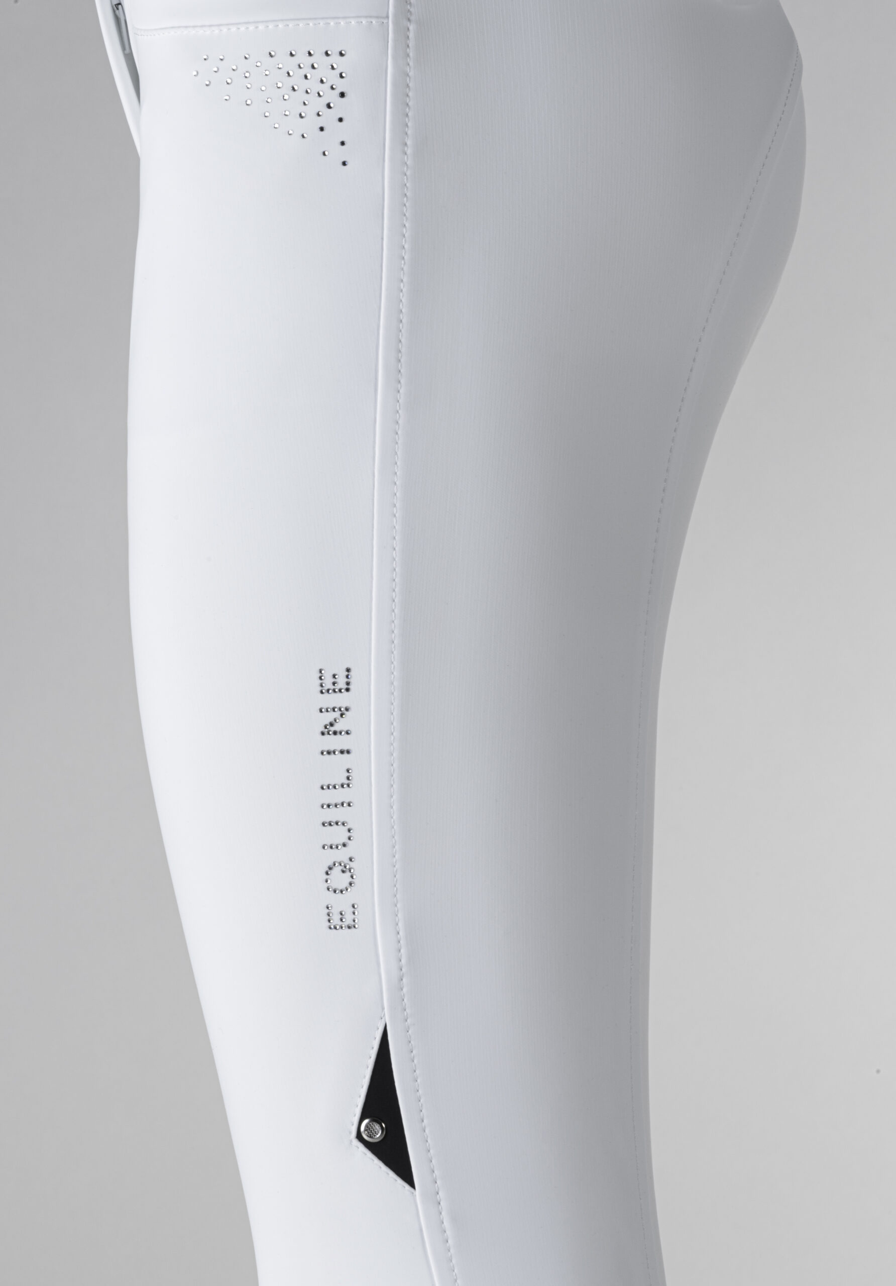Equiline Women's Eqgurk Breeches- WHITE - Image 2