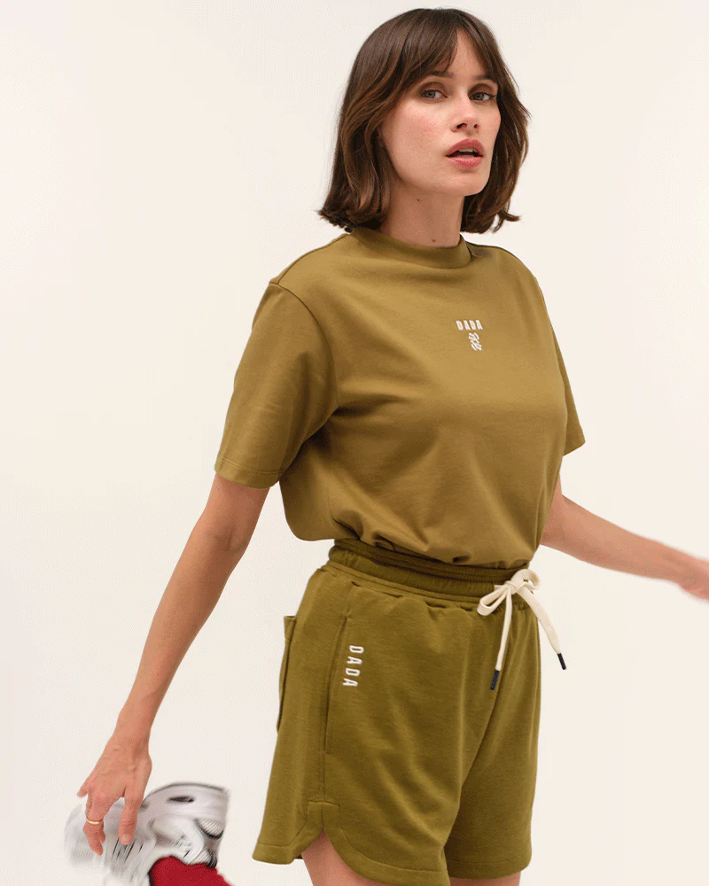 Dada Sport Oasis T-Shirt- Bronze - Image 3