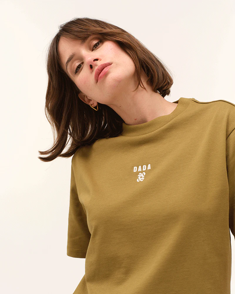 Dada Sport Oasis T-Shirt- Bronze - Image 4