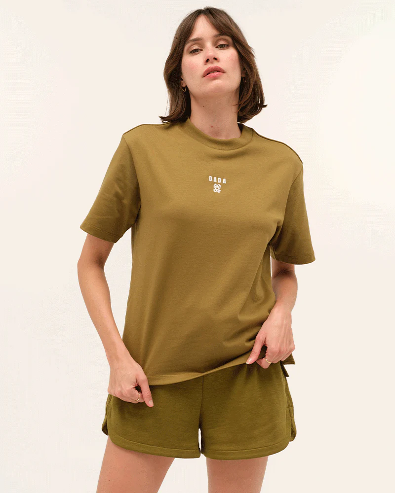 Dada Sport Oasis T Shirt in Bronze