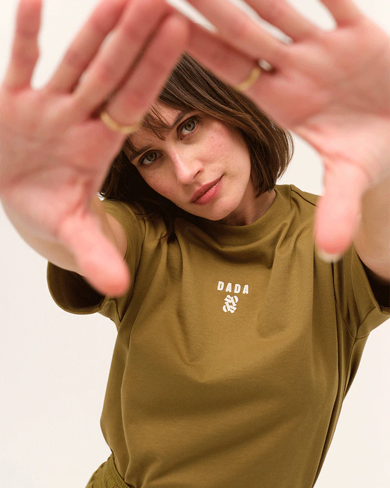 Dada Sport Oasis T-Shirt- Bronze - Image 2