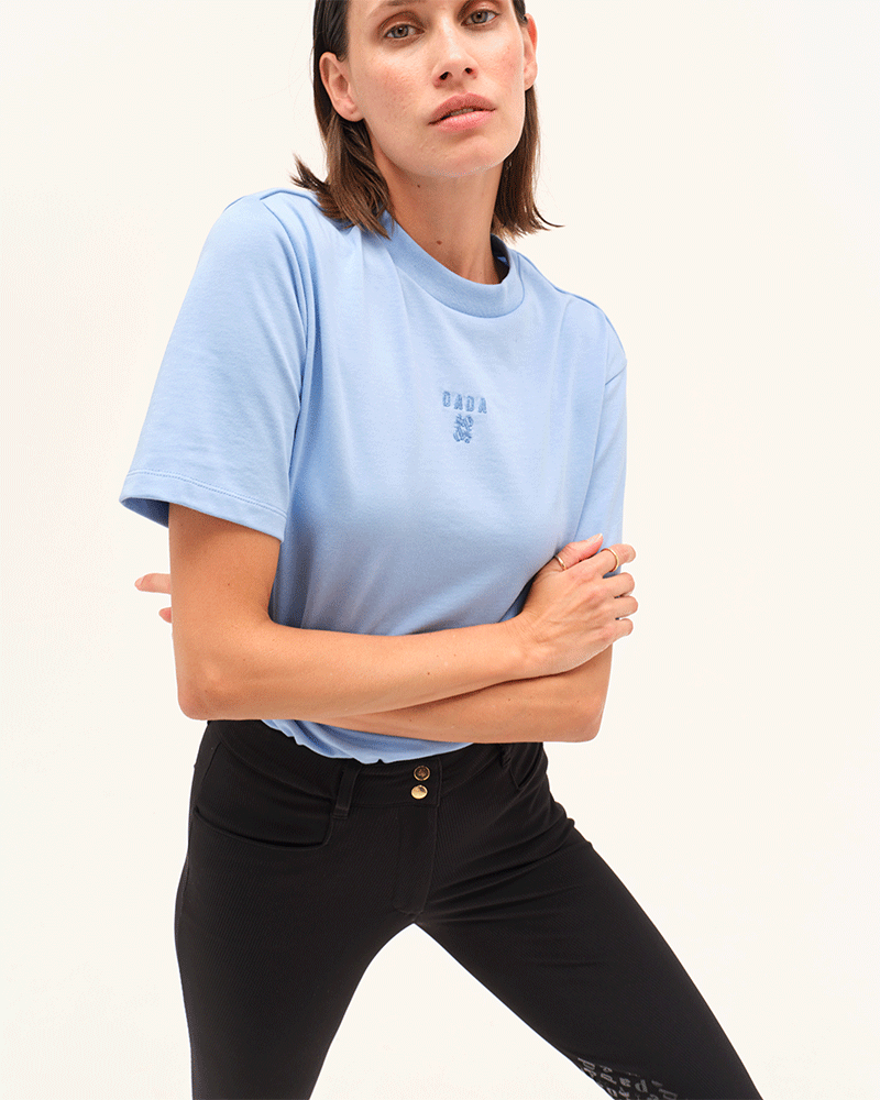 Dada Sport Oasis T-Shirt- Bluette - Image 2