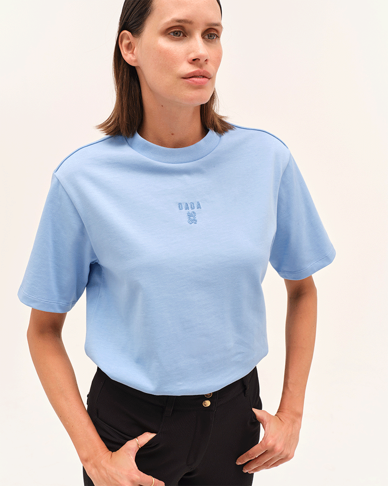 Dada Sport Oasis Women's T shirt in bluette