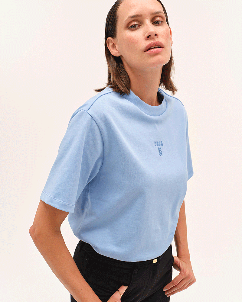 Dada Sport Oasis T-Shirt- Bluette - Image 3