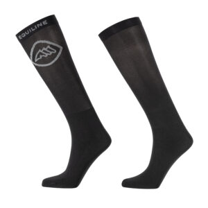Equiline Eqcadro Socks- Set of 3 - Black