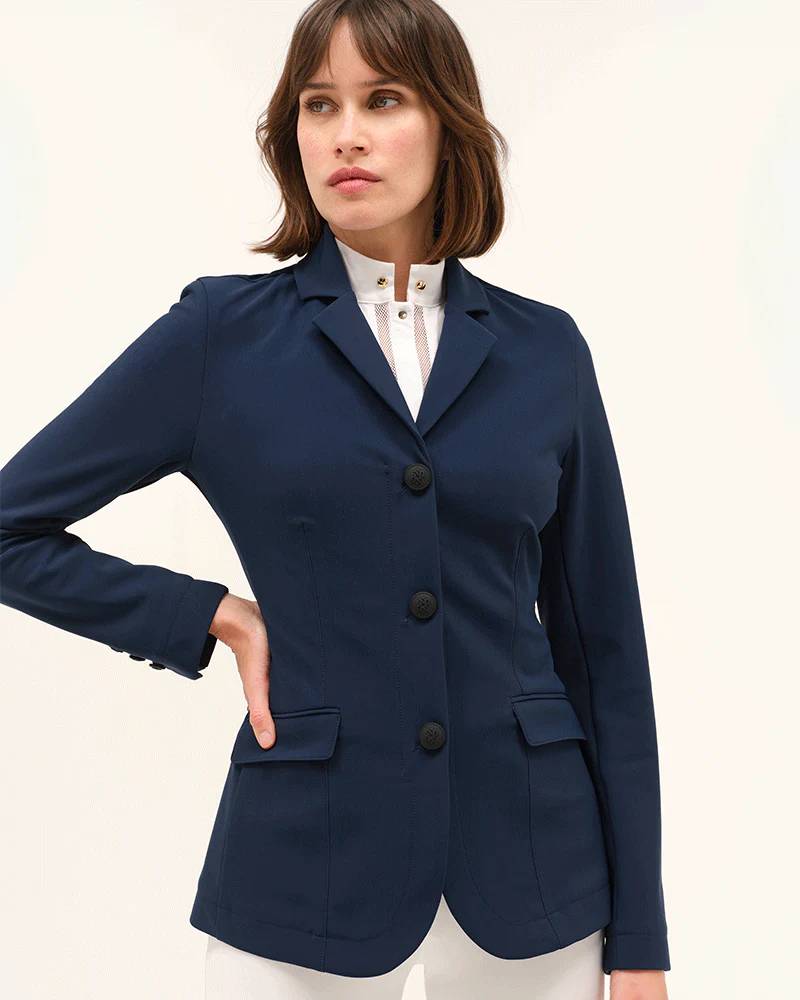 Dada Sport Vienna Competition Jacket- Dark Baltic - Image 5