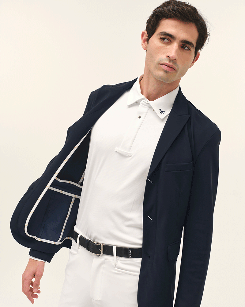 Dada Sport Viking Men's Competition Jacket- Marine - Image 4