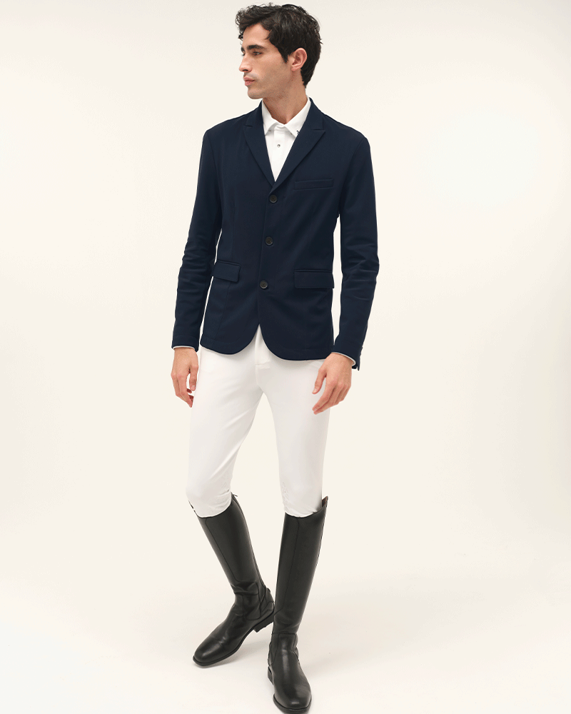 Dada Sport Viking Men's Competition Jacket- Marine - Image 5